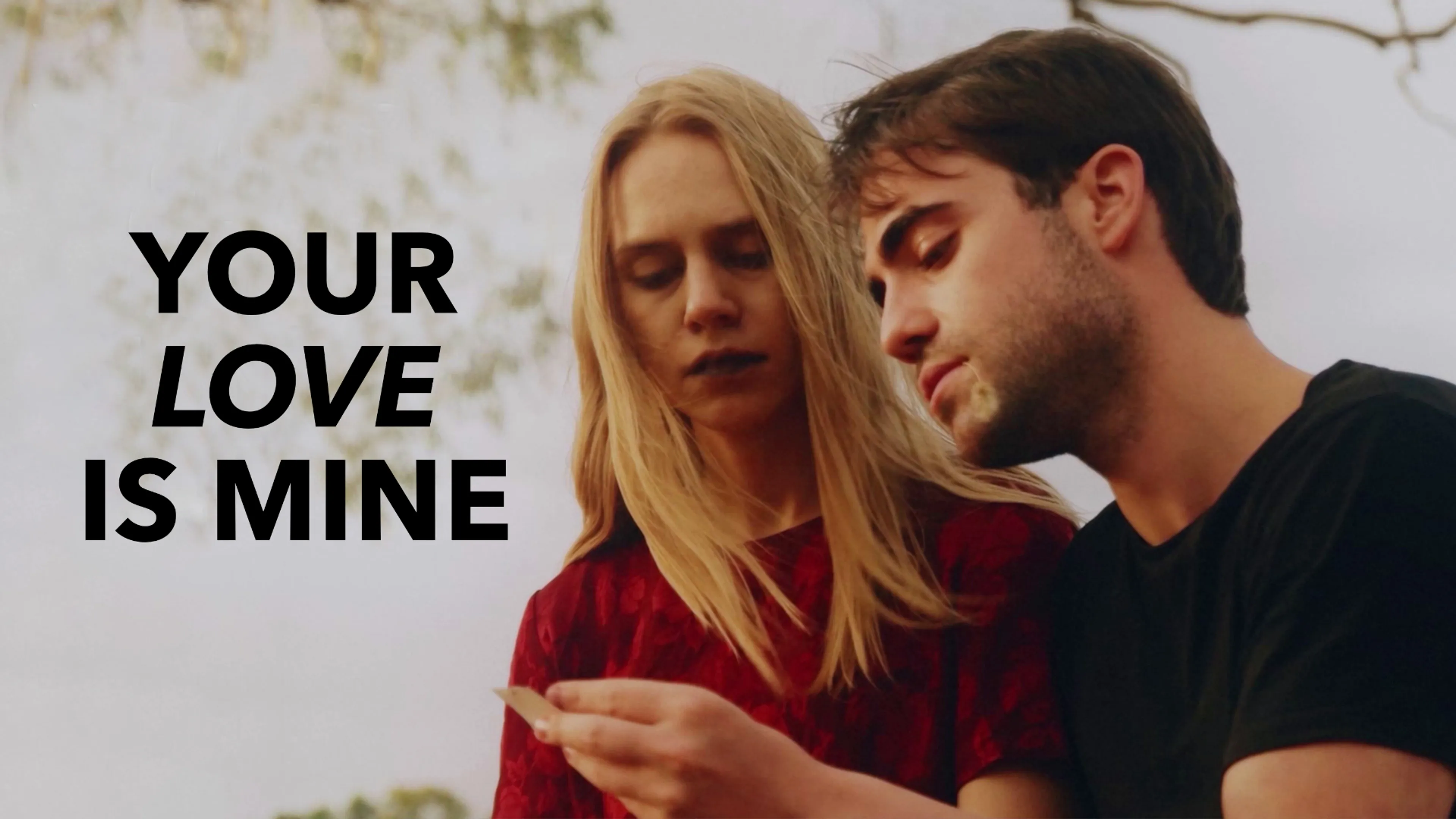 Your Love is Mine poster